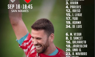 欧冠联赛：毕尔巴鄂竞技西甲首败，阿森纳厄德高因伤缺席