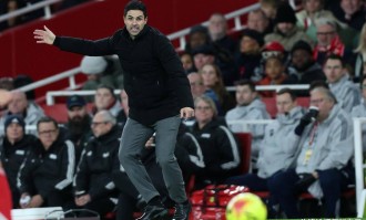 阿尔特塔交出完美答卷，埃泽梅里诺堪为阿森纳锋线最优解，热刺加强版拜仁毫无还手之力