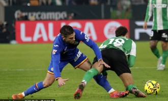 格德斯传射建功！西甲对阵巴萨的历史性时刻