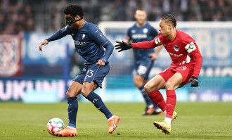 周日025法甲焦点战：洛里昂主场力克布雷斯特，2-1奏响胜利凯歌