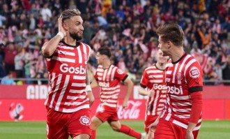 西甲 赫罗纳VS马德里竞技