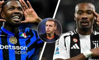 国米小幅轮换全力争胜！图拉姆兄弟难聚首，右翼引援概率不大！