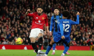 曼联4-4伯恩茅斯，赛后评分揭晓：B费荣膺全场最高MVP