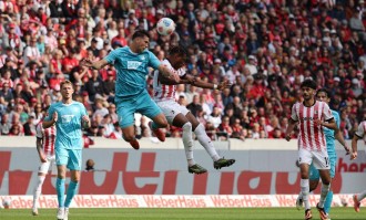 1-1，德甲第9逼平德甲第7，23岁阿斯拉尼发威：力挽狂澜救主