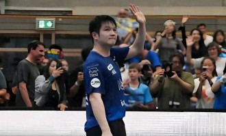 德媒：樊振东一人让德甲成为国际赛事