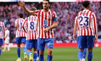 西甲第16轮精彩对决：马竞主场2-1力克瓦伦西亚