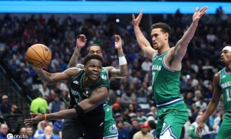 爱德华兹20分兰德尔31分 森林狼胜独行侠