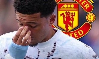 维拉买人桑乔恐沦为冗员，曼联彻底放弃！拉什福德狂赞巴萨求留下
