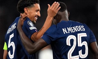 两大锋线主力缺阵仍横扫意甲劲旅，大巴黎不是开玩笑的