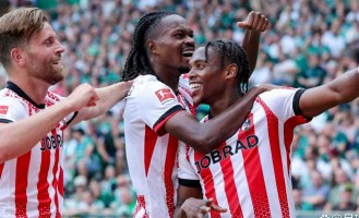 德甲最新战况：汉堡首胜，拜仁狂胜，莱比锡连胜3场